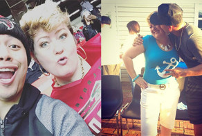 Видеоблогер и его мама троллят друг друга