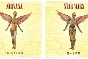 Персонажи "Звездных войн" на обложках культовых музыкальных альбомов