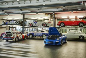 Архив Porsche со специальным температурным режимом