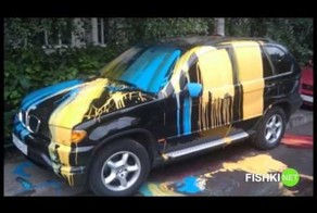 Народные штрафы за парковку 