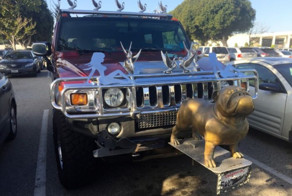 Десятка изуродованных автомобилей наступившего года