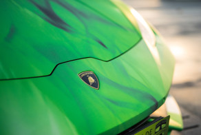 Оригинальный внешний вид для новенького Lamborghini Huracan