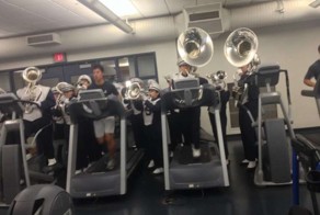 7 типов людей, которых каждый встречал в спортзале в начале нового года