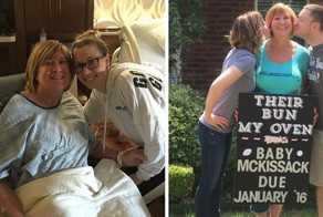 54-летняя американка родила собственную внучку