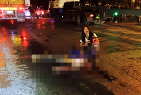 Жуткие кадры с места смертельного ДТП