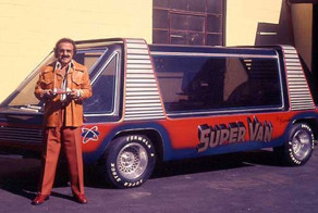Продадут машину из фильма 70-х "Supervan"