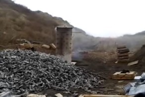 Приготовление "попкорна" из 2000 патронов калибра .22LR во время утилизации 