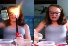 Сам Гудини позавидовал бы мастерству этой юной фокусницы