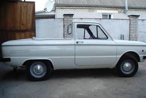 Пикап ЗАЗ-968МП с пробегом 179 км