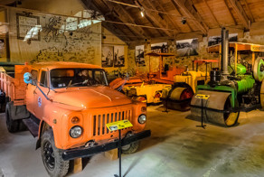  Музей дорожной техники в Латвии 