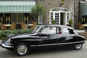Легендарный Citroen DS