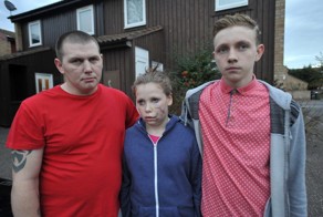 Собака напала на 12-летнюю девочку