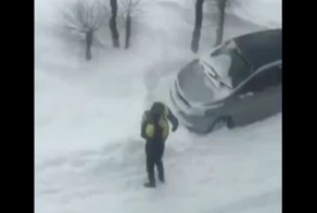 С таким папкой никогда не соскучишься!