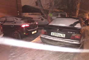Борьба с автобыдлом, которые бросают свои машины как попало