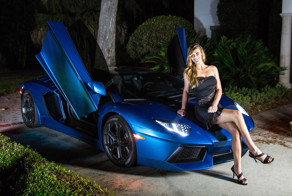 Сексуальные девушки и автомобили