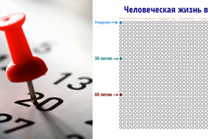 10 графиков, которые помогут осознать мимолетность жизни