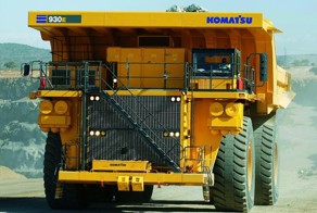 Как собирают карьерные самосвалы Komatsu