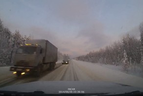 Авария дня. Столкновение с Волгой в Республике Коми