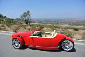 Vanderhall Laguna - новый трехколесный автомобиль из Америки
