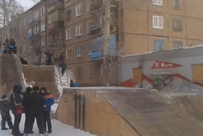 Эту страну не победить! Русские BMX горки