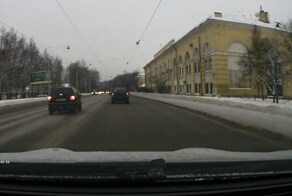 Авария дня. Столкновение трех автомобилей в Петербурге