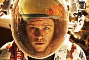 Неудачные дубли на съемочной площадке «Марсианина»