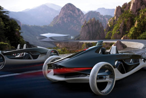 Неожиданные автомобили от известных производителей