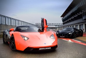 Судьба выпущенных российских суперкаров Marussia