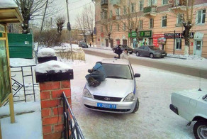 Очередная подборка автоприколов