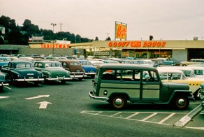 Автомобильная Америка прошлого