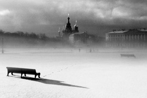 Красота зимы в минималистичных фотографиях известнейших фотографов мира