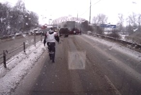 Авария дня. Замес на дмитровском шоссе
