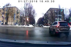 Авария дня. ДТП в Смоленске
