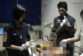 Мужик убил жену и своего пасынка