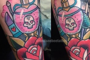 17 татуировок, прекрасно подходящих всем любителям макияжа