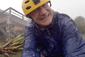 Как выглядит изнутри супертайфун, убивший более 6000 человек