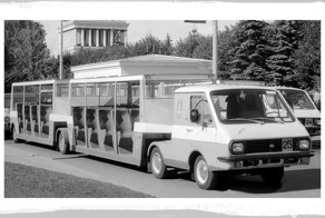 Советские автомобили на Олимпиаде-80