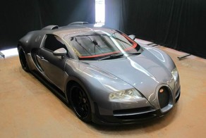 Bugatti Veyron всего за 82 тысячи долларов