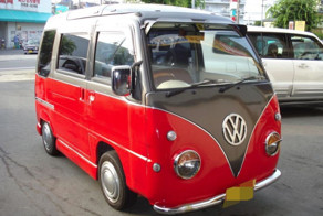 Кей-кар от Subaru превратили в Volkswagen T1