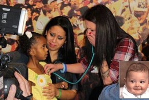 Мама вновь услышала биение сердца своего умершего сына