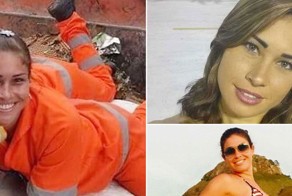 Бразильская девушка-дворник выложила фото в Сеть - и получила сотни предложений модельных агентств