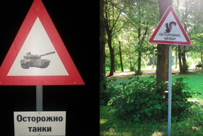 Такому в автошколе меня не обучали!