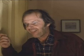 А вот и Джонни! Как Джек Николсон готовился к своей культовой сцене в "Сиянии"