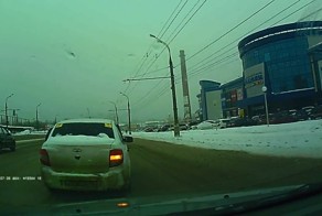 Авария дня. Шашечник на Гранте и столб