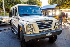 Iveco Massif - внедорожник с генами Land Rover