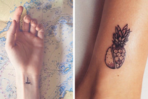 65 идей миниатюрных татуировок, которые подчеркнут вашу индивидуальность