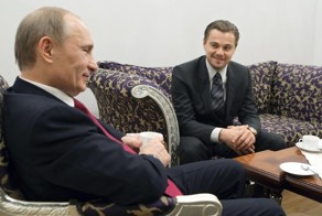 Ди Каприо сыграет роль Путина