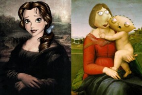 Альтернативный взгляд на классические произведения искусства 