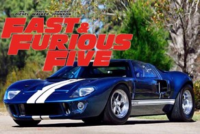 Реплика Ford GT40 1965 из "Форсажа" уйдет с молотка