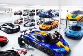 12 безумных McLaren P1 GTR в одном гараже